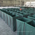 Strong and easy to install military galvanized welded stone cage explosion-proof wall